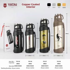 Insulated Cold and Hot Thermal Flask 2L