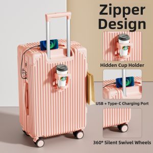 MIMANI | Durable Carry-On Suitcase 20 inches