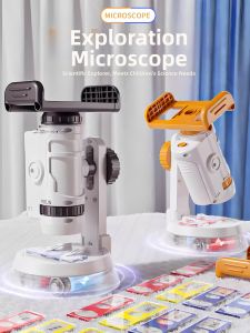TEMiTANGMI | High-definition Microscope Science Experiment Kit for Students