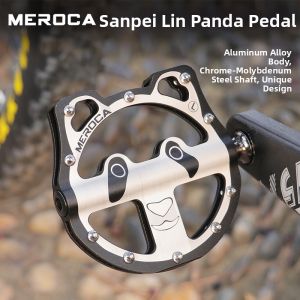 MEROCA | Panda Pattern Anti-slip Bicycle Pedal