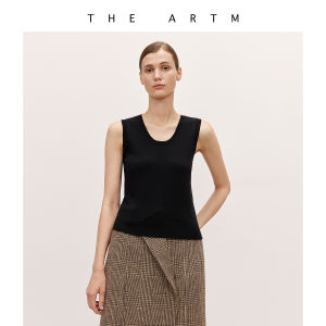 New Autumn Winter Slim Fit Knitted U-Neck Camisole