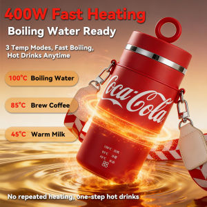 Coca-Cola | COKE Automatic Stirring Cup Rechargeable Portable Coffee Milk Electric Travel Cup For Smoothie Milkshake Kitchen Mini Mixer Tool