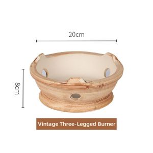 SMITH CHU | Home & Commercial Heat Resistant Non-Crack Clay Rice Cooker