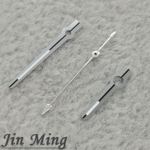 High-Quality Luminous Watch Hands 12.5*12*8mm Green with Silver Gold Finish for NH35 NH36A 7S26 7S36 4R35 4R3 Movements