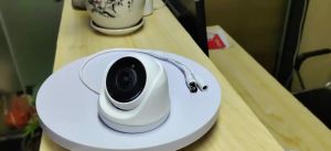 JIENUO | 5MP 2MP CVBS  Panoramic AHD Camera 1.7mm 180 Degree Wide Angle Lens CCTV Security Surveillance HD Infrared Dome Home Cam JIENUO