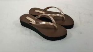 Alisa - Sandal Wedges Wanita Tinggi 5 CM & Tali Manohara