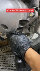 Nhớt hộp số - nhớt láp xe tay ga Wolver gear oil 80W90 GL5 TUÝP 120mL