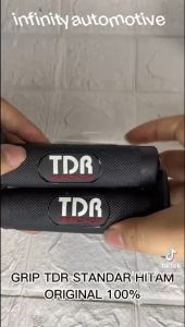 HANDGRIP MOTOR HAND GRIP TDR MODEL 002 HITAM UNIVERSAL SEMUA MOTOR