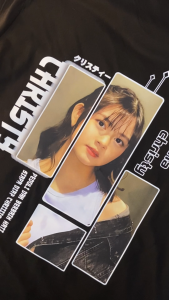 Urban - Kaos My Oshi CHRISTY JKT48 - Kolase Photo - Tshirt Street Modern Skena Style Streetwear