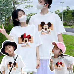 JIEBANXI | Áo Thun Gia Đình Thiết Kế Mickey