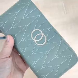 DOMPET ZIP PANJANG PEREMPUAN WOMEN HANDBAG WALLETS FASHION 2 ZIPPER DOMPET PANJANG CARDHOLDER COIN PURSES