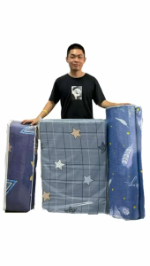3-Type Multipurpose Foldable Mattress | Soft & Comfortable | Durable Anti-Sag Floor Mattress