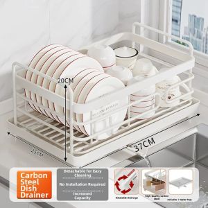 B&W | Stainless Steel Dish Drying Rack