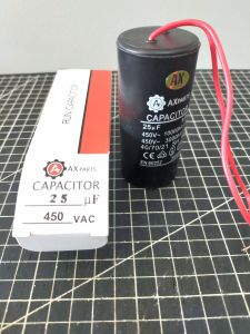 RUN CAPACITOR 25UF / 450VAC