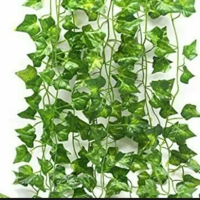 Daun Rambat (1 Sulur=2 Meter) Daun Plastik IVY / Tanaman Artifisial