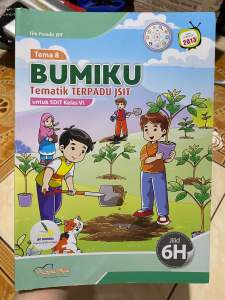 PUSTAKA MULIA ORIGINAL TEMA 2 3 8 PERSATUAN DALAM PERBEDAAN TEMATIK TERPADU JSIT UNTUK SDIT KELAS IV JILID 6