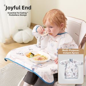 Usbettas | Waterproof Feeding Bib Baby Apron