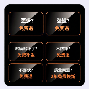 Beizun | No Fingerprint Scratch-Resistant Tempered Glass Screen Protector
