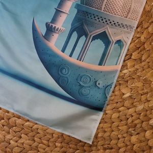 Sajadah Anak Laki Laki Perempuan Custom Cetak Nama Sejadah Traveling Souvenir Ultah Khitanan Aqiqah