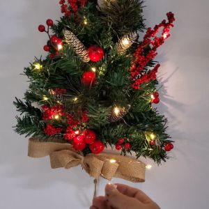 Cây thông treo xuôi ngược 2 kiểu CT21 trang trí noel giáng sinh