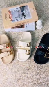 MYSANDAL - FEDOR B-095 SANDAL WANITA TALI DUA GOLD MODEL ELEGANT DAN ANGGUN BAHAN PREMIUM ANTI SLIP