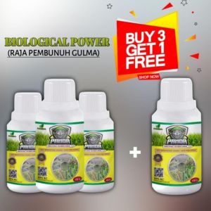 Beli 3 Gratis 1 kill grass raja panda pembasmi hama dan gulma 100%original