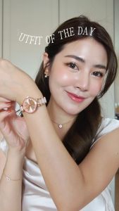 Julius นาฬิกาข้อมือผู้หญิง JA1209 หน้าปัดกลม สายสแตนเลส แบรนด์เกาหลี แฟชั่นฮิตของแท้ ✨สินค้าประกันศูนย์ไทย ✨