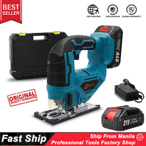 COOFARI 21V 65mm Cordless Jigsaw: A Multi-Function Woodworking Power Tool