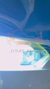 TOYOTA WISH 2009 - 2017 LED Headlight Lampu LED Kereta Car LED Mini Projector 9006 LED Headlight Projector 6000K 55W