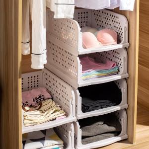 Drawery Type Closet Partitioner Bedroom Free Combination Clothes Organizer Storage Shelf Built-In Wardrobe Divider