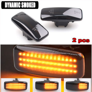 2pieces For Nissan Sylphy Bluebird Sunny Teana Murano Infiniti M35 FX45 FX35 QX60 Led Dynamic Side Marker Turn Signal Light