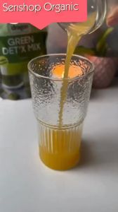 Hỗn hợp bột xanh hỗ trợ thải độc Green Det’x mix - Dragon Superfoods