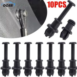 10Pcs Boot Trunk Parcel Shelf Tray Strap String Clips Tonneau Pivot Holder Holder for Audi A3 S3 MK2 8P 8V Q5 SQ5 8R Car Accessories