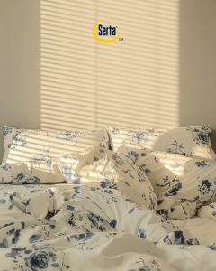 Serta bedlinen - IComfortEco Printed Collection - Breeze 4pc Set
