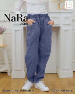 Celana Jeans Anak Perempuan Remaja Terbaru Celana Jeans Premium Jeans Lembut Celana Jins Anak Nara Jeans
