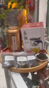 TCHA "金骏眉" ชาแดงจินจวิ้นเหมย อู๋อี๋ซาน #คั่วเอง ฤดูไบไม้ผลิปี 2024 🍂แถม กาชงชาและชา 3 ตัว