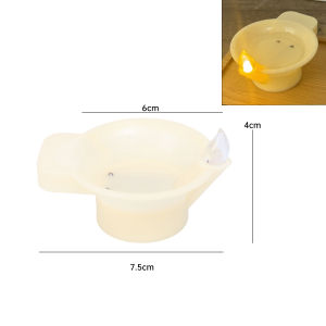 1/10Pcs Premium Waterproof Electric DIY LED Light Floating on Water Diwali Tea Light India Oil Lamp Water Sensor Candle Fake Candle Lamp
