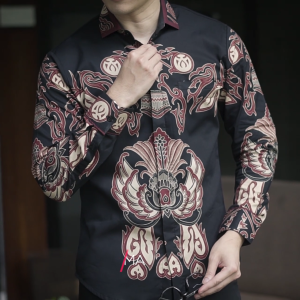 MENSBATIK - Gurdho Wirya - Perpaduan Kemegahan & Keteguhan untuk Gaya Smart Formal