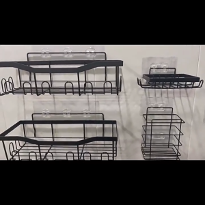 YONUO ที่วางของในห้องน้ำ ชั้นวางของในห้องน้ำ ชั้นวางของติดผนัง ตะแกรงวางของ สำหรับห้องนํ้า สามารถวางสิ่งของได้หลากหลาย มี 2 สีให้เลือก เเข็งเเรง ทนทาน รับนํ้าหนักได้ดี