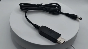 USB 5V to 9V/12V power cord Copper core design Stable power supply Durable interface Power off Network stays on Router Fiber Modem 5V2A to 9V/12V1A