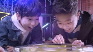 [CHARGING TOP SPINNER] Sàn đấu con quay Battle Stage