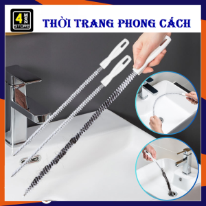 Cây Thông Cống Móc Rác Ngăn Nghẹt Cống Bồn Cầu Bồn Rửa Chén Đa Năng - Bàn Chải Vệ Sinh Lỗ Thoát Nước - Cọ Que Gắp Rác