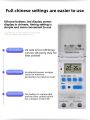 Track Mounted Timer Switch 220V 12V Small Street Lamp Automatic Countdown 24V Signage Power off Timer Electrical Control. 