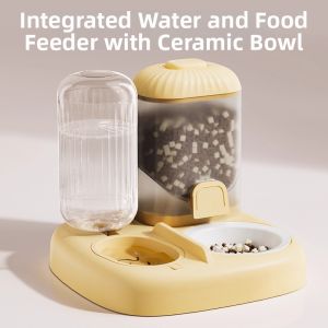 Pet Feeding and Drinking Station Anti-Overturning