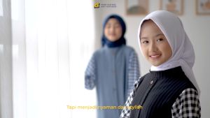 Hooflakids: Gamis Anak Perempuan Remaja Usia 5-12 Tahun