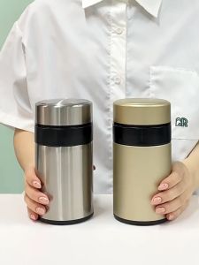 Cangkir Kantoran Termos/Vacuum boutique cup air minum stainless mug AN