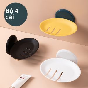 UBT | Khay Xà Phòng Treo Tường Sáng Tạo Có Khả Năng Thoát Nước