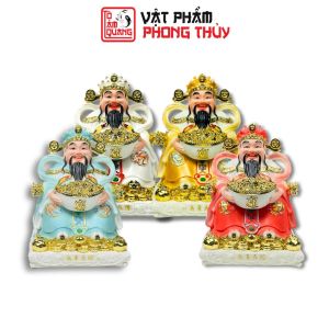 Tượng Thần Tiền hợp mệnh bằng đá cao cấp phong thủy để bàn thờ thần tài thu hút tài lộc may mắn TÔ TÂM QUANG