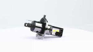 H4 H7 Plug and Play LED Headlight 6000K White Headlight Bulbs H4 H7 CANBUS Bulb 1200000LM 7035 CSP Wireless Car LED with Fan 12V
