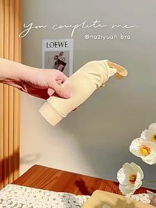 Minimizing Slimming Big Size Full Cup Bra No Mark Lightweight Strapless